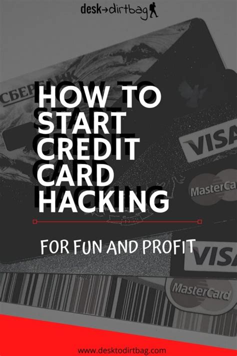 hacks for credit cards